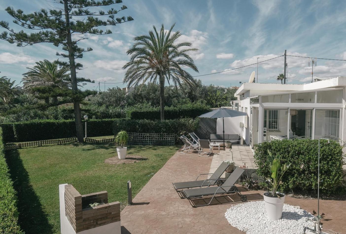 Casa Vesalia A 1A Linea De Mar Con Aa Y Wi-Fi. Villa Vinaros Exterior photo